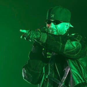Feid tiñe de verde el Movistar Arena en la gran noche del urbano Feid tiñe de verde el Movistar Arena en la gran noche del urbano