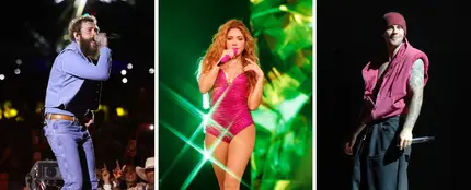 Post Malone, Shakira y Justin Bieber, protagonistas de la final del Mundial de fútbol 2026 Post Malone, Shakira y Justin Bieber, protagonistas de la final del Mundial de fútbol 2026