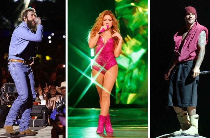Post Malone, Shakira y Justin Bieber, protagonistas de la final del Mundial de fútbol 2026