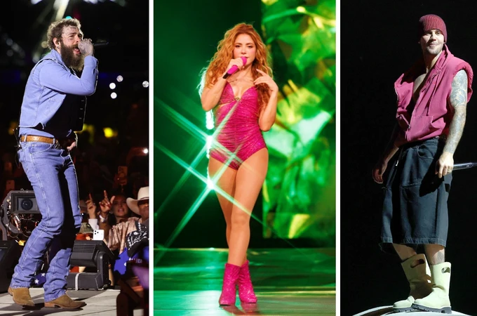 Post Malone, Shakira y Justin Bieber, protagonistas de la final del Mundial de fútbol 2026 Post Malone, Shakira y Justin Bieber, protagonistas de la final del Mundial de fútbol 2026
