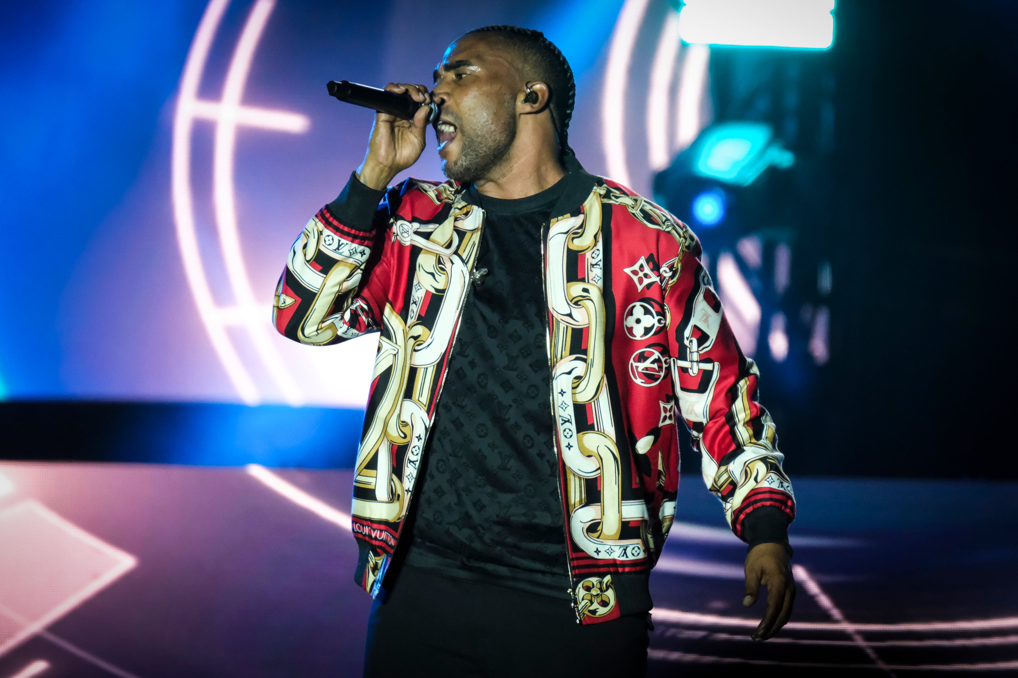 Don Omar conquista Tenerife en su primer concierto en España Don Omar conquista Tenerife en su primer concierto en España
