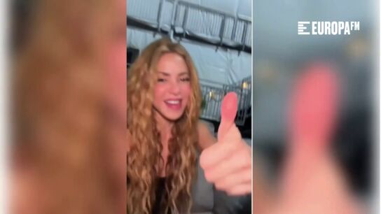 Shakira nos ense&ntilde;a c&oacute;mo suena la versi&oacute;n en espa&ntilde;ol de 'Dai Dai'