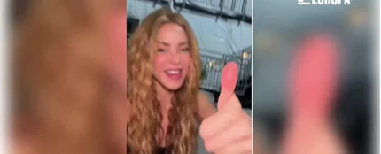 Shakira nos enseña cómo suena la versión en español de 'Dai Dai' Shakira nos enseña cómo suena la versión en español de 'Dai Dai'