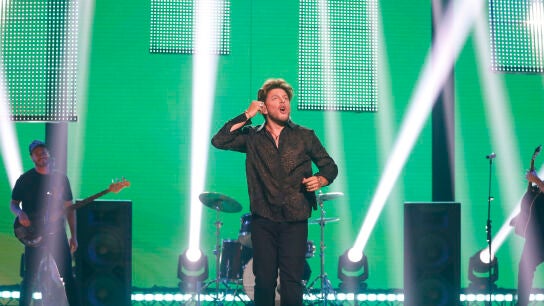 Blas Cantó en Tu cara me suena