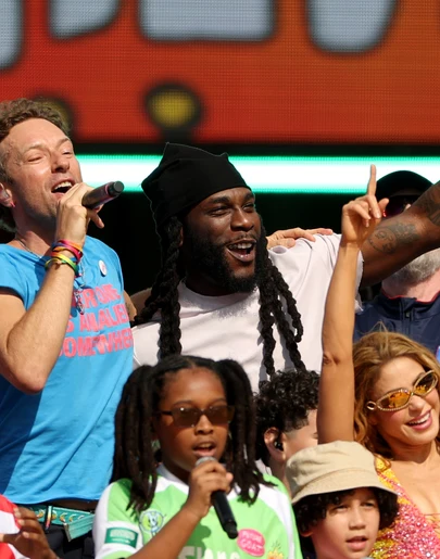 Chris Martin, durante el show del descanso de la final del Mundial de fútbol 2026 Chris Martin, durante el show del descanso de la final del Mundial de fútbol 2026