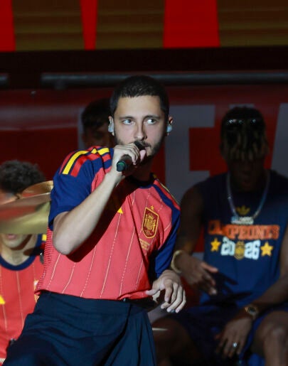 Arde Bogotá celebra la victoria de España en el Mundial desde Cibeles