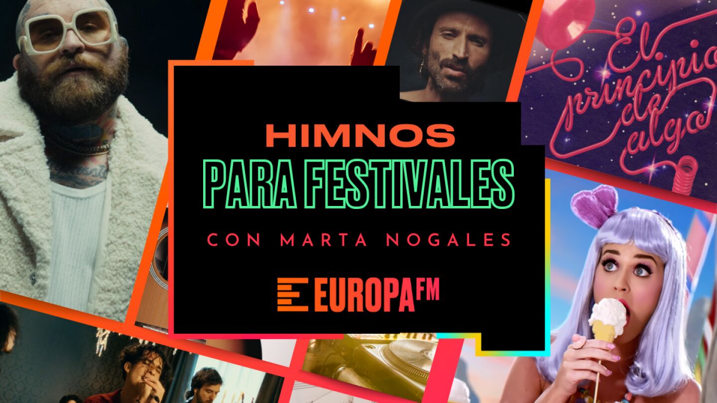 Himnos para los festivales de este verano: Katy Perry, La La Love You, Teddy Swims y m&aacute;s