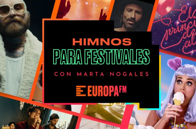 Himnos para los festivales de este verano: Katy Perry, La La Love You, Teddy Swims y más