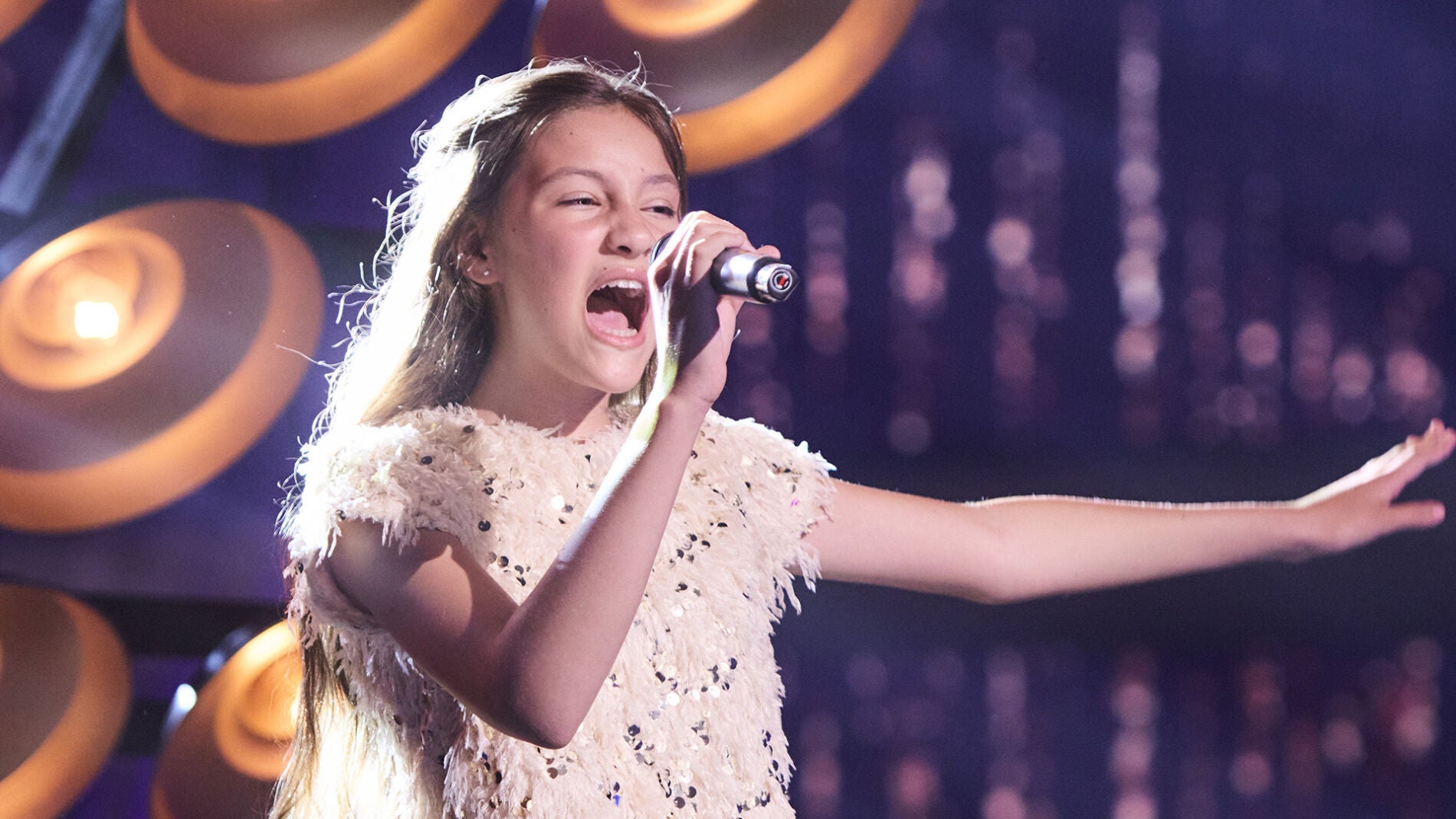 Martina supera uno de los mayores retos de La Voz Kids con una brillante versión de Mariah Carey 