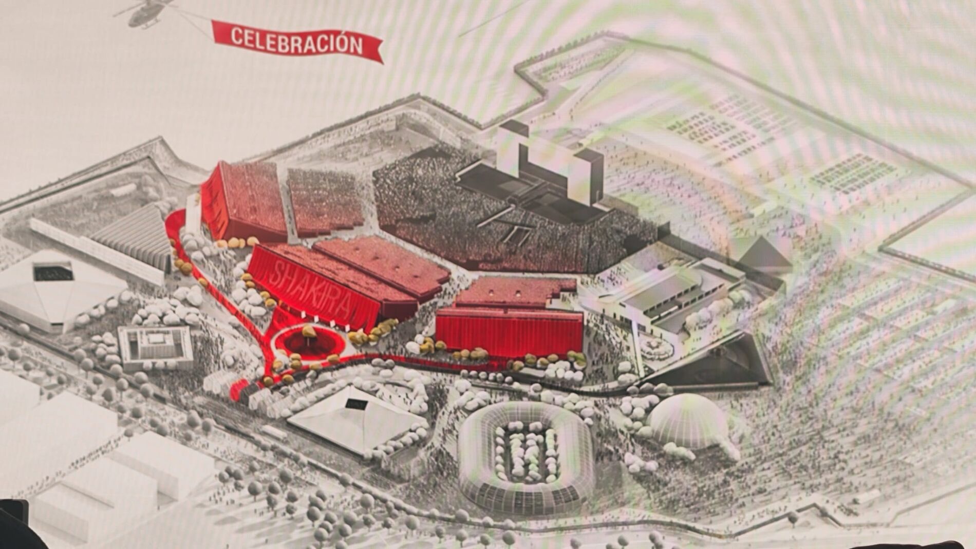 El Macondo Park de Shakira en Madrid