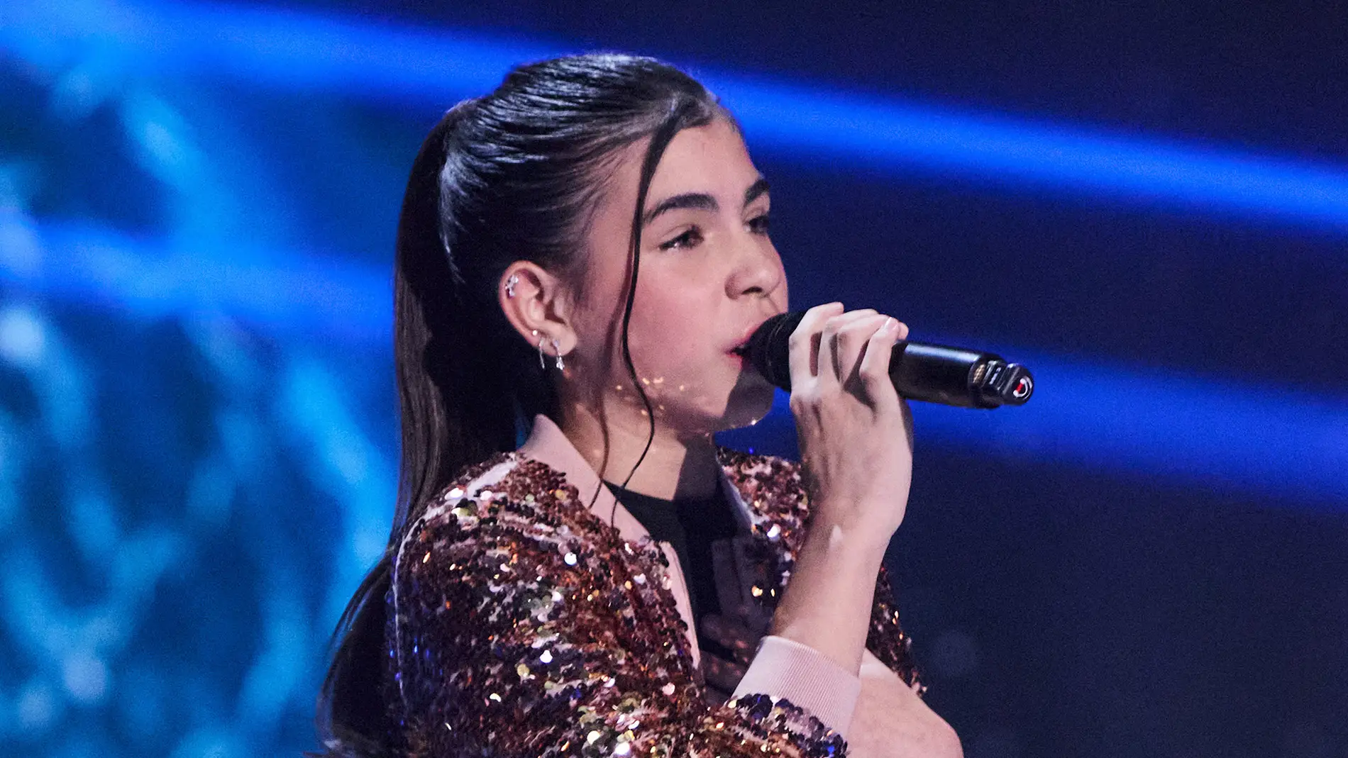 Evolett, talent de La Voz Kids Evolett, talent de La Voz Kids