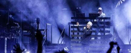 Pet Shop Boys en directo en Valencia