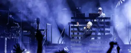 Pet Shop Boys en directo en Valencia Pet Shop Boys en directo en Valencia