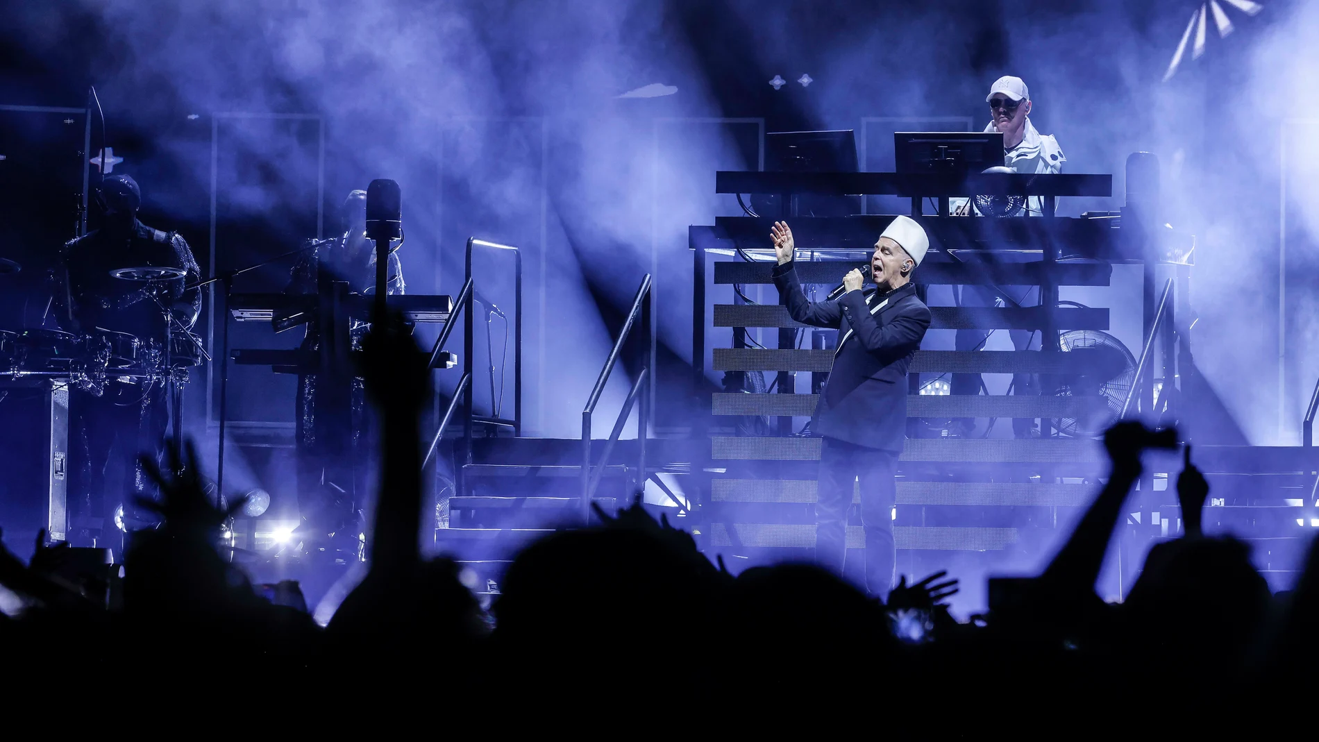 Pet Shop Boys en directo en Valencia Pet Shop Boys en directo en Valencia