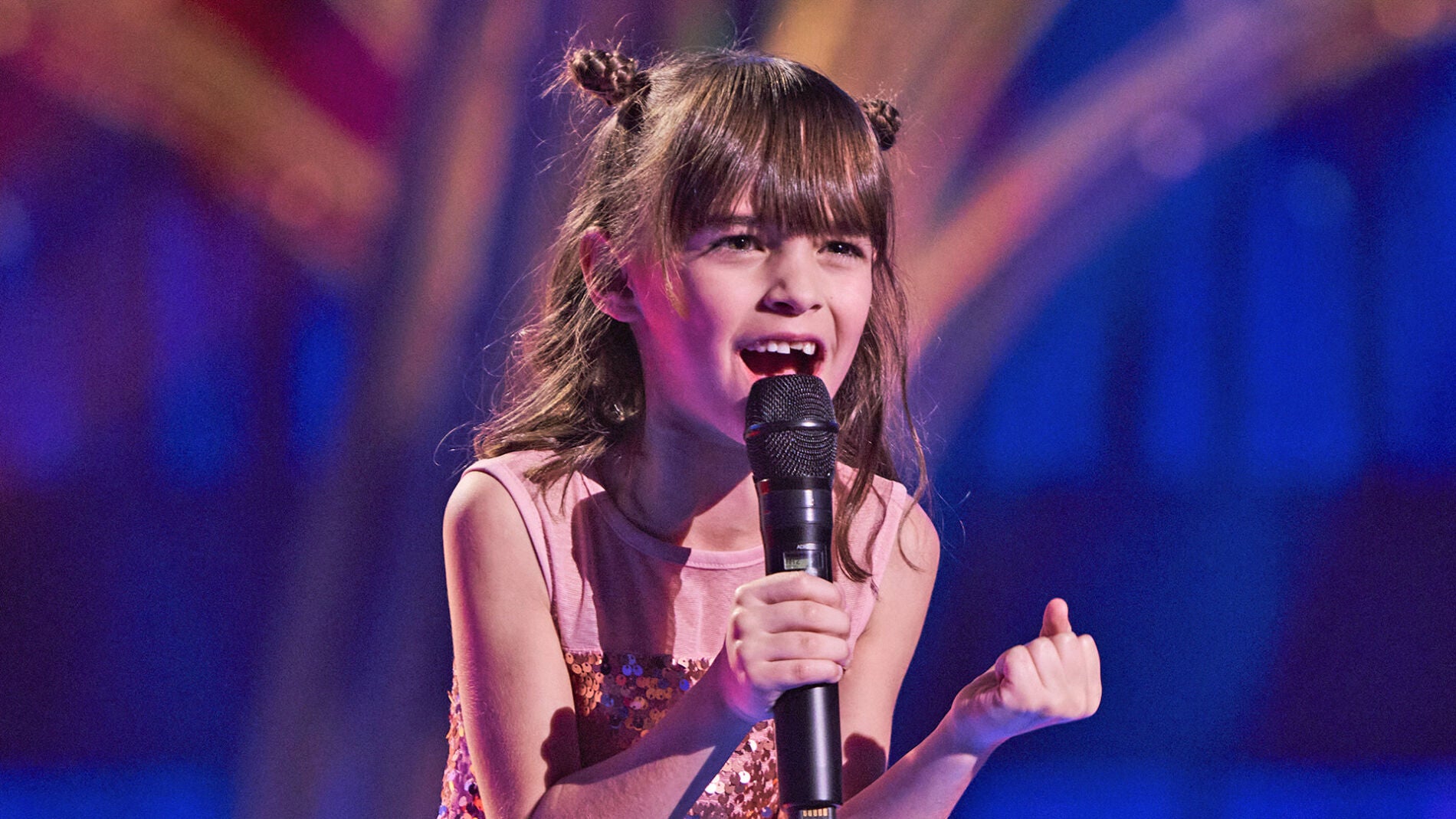 Triana, talent de La Voz Kids