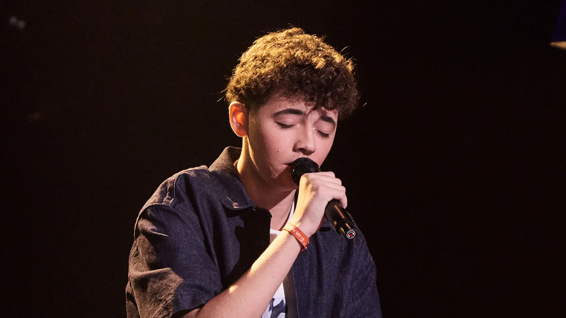 Marco, talent de La Voz Kids Marco, talent de La Voz Kids