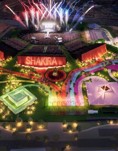 Moda, gastronomía y arte: así será el estadio Shakira con ocho espacios multiculturales distintos