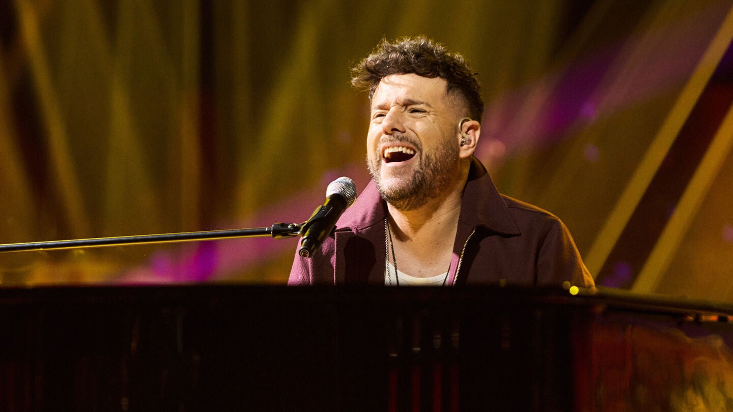 Pablo López en La Voz Kids