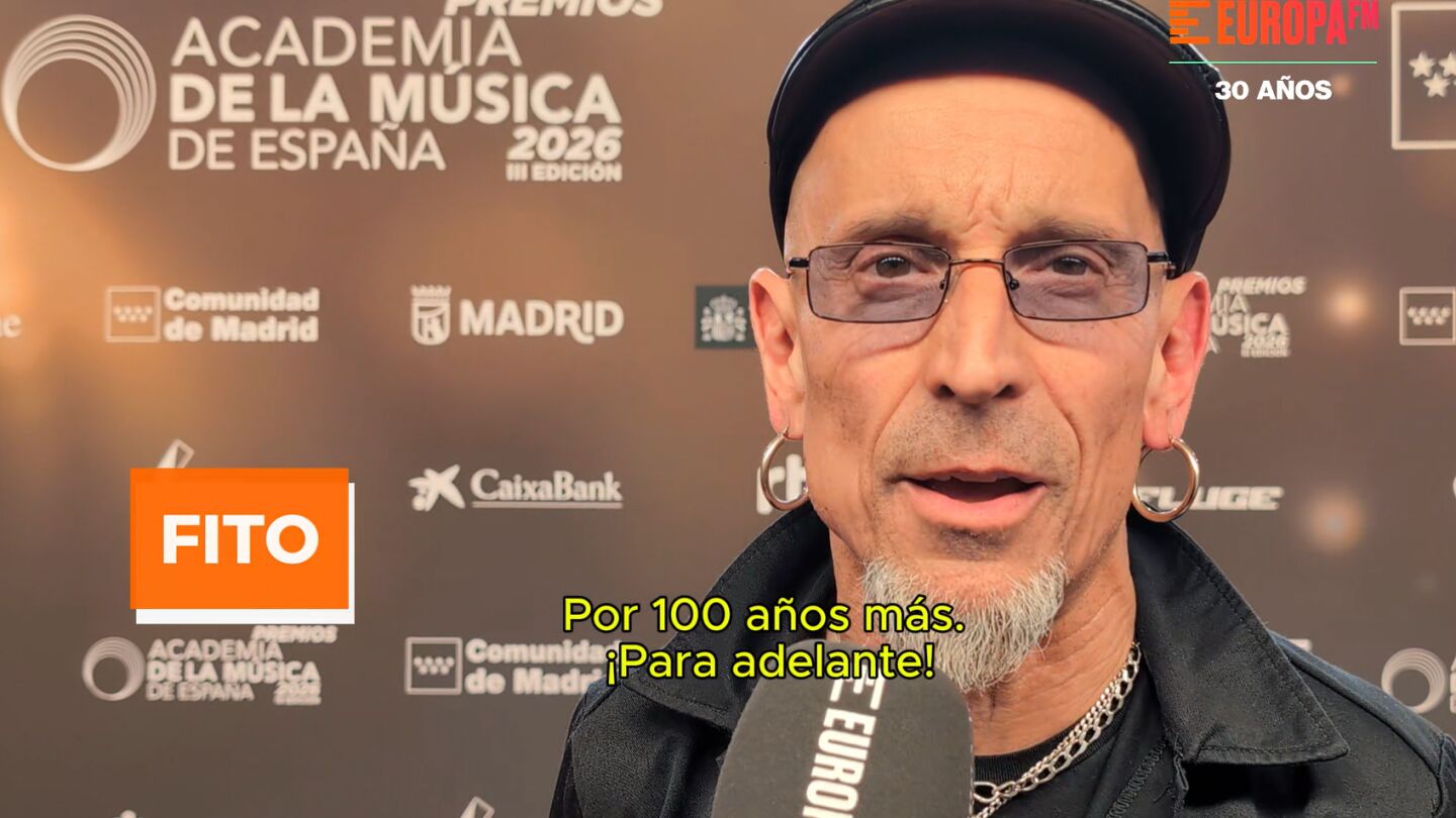 Fito Cabrales felicita los 30 años de Europa FM