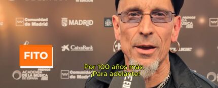 Fito Cabrales felicita los 30 años de Europa FM Fito Cabrales felicita los 30 años de Europa FM