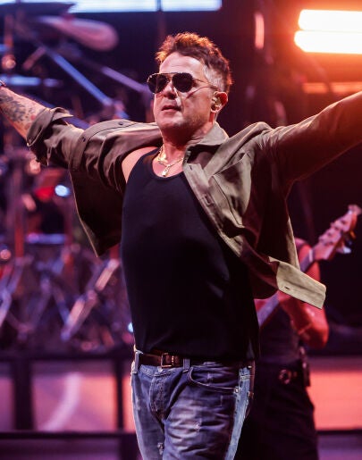 Alejandro Sanz en concierto