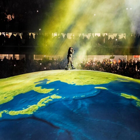 Kanye West en Turquía con su gira 'YE LIVE'