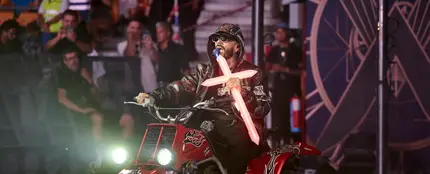 Anuel AA en La Velada del Año VI Anuel AA en La Velada del Año VI
