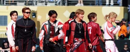 BTS en la final del Mundial de f&uacute;tbol de 2026