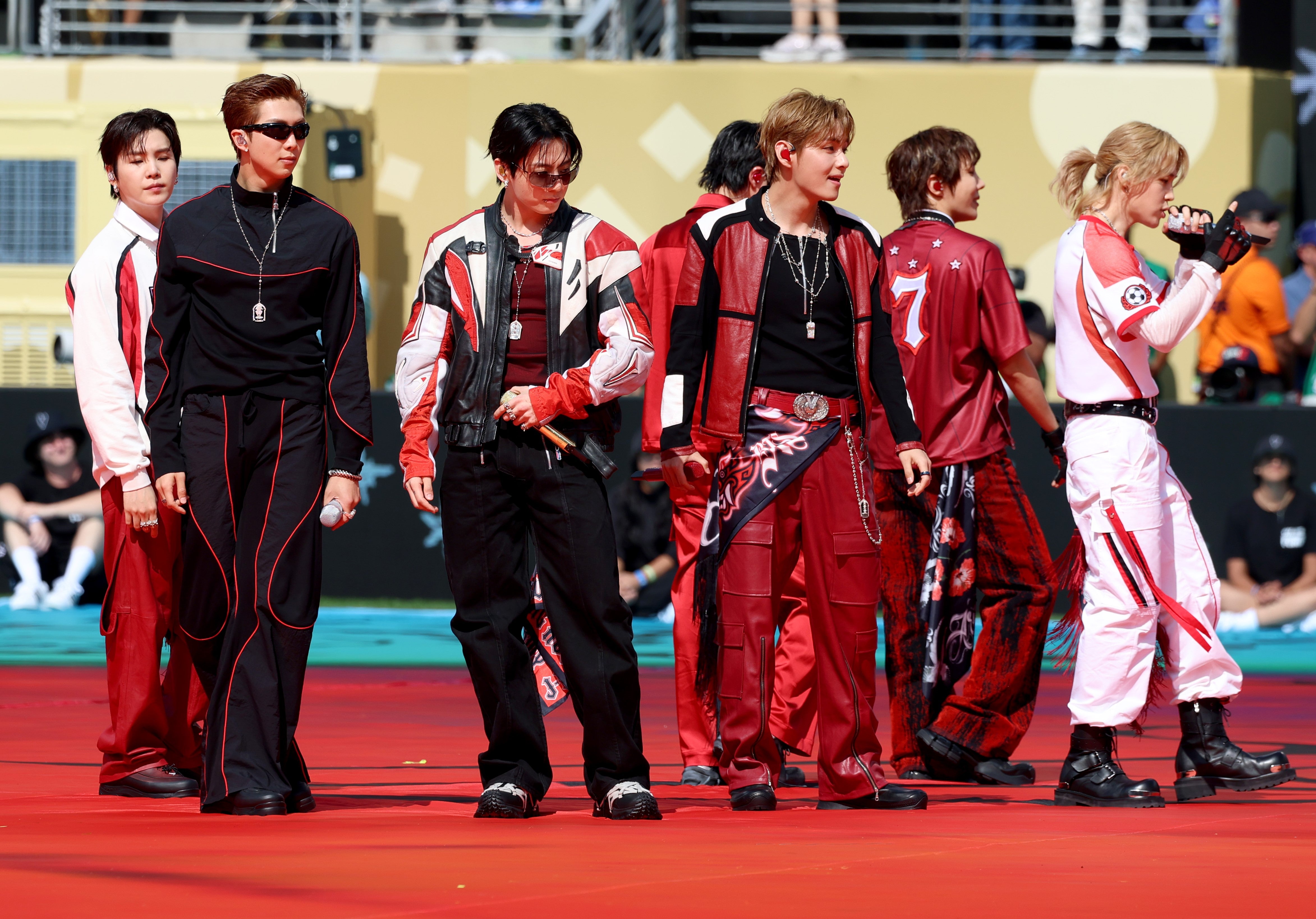 BTS en la final del Mundial de fútbol de 2026 BTS en la final del Mundial de fútbol de 2026