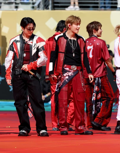 BTS en la final del Mundial de fútbol de 2026 BTS en la final del Mundial de fútbol de 2026