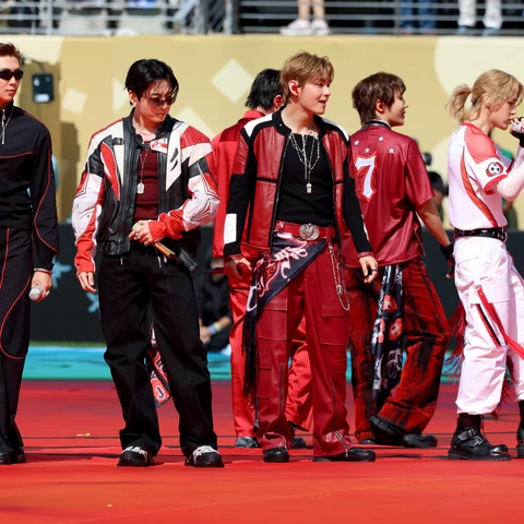 BTS en la final del Mundial de fútbol de 2026 BTS en la final del Mundial de fútbol de 2026