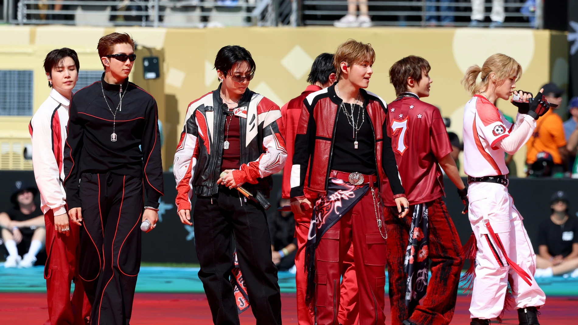 BTS en la final del Mundial de fútbol de 2026 BTS en la final del Mundial de fútbol de 2026