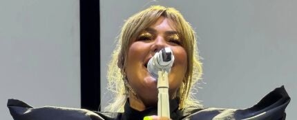 Amaia Montero en Donostia