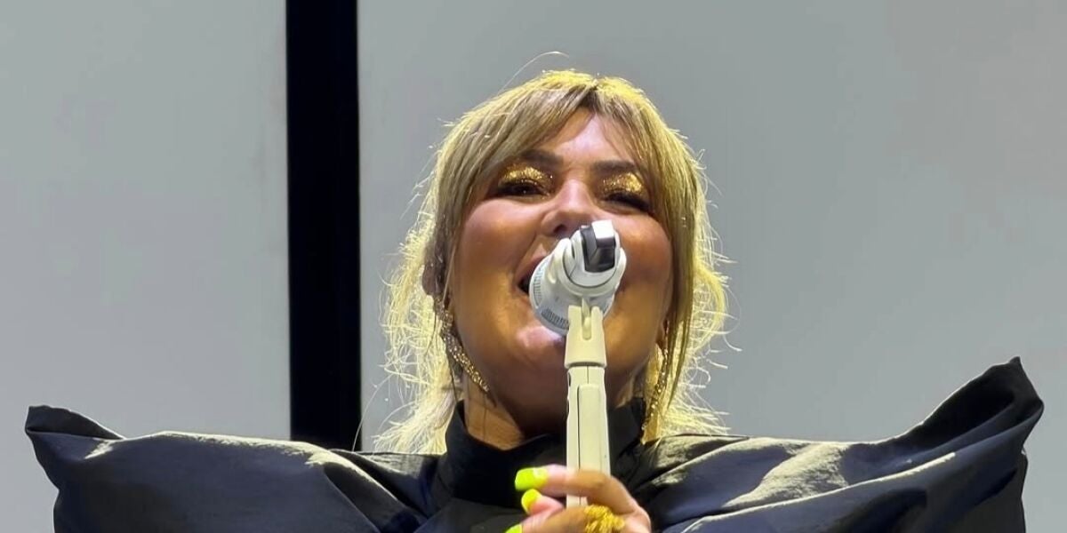 Amaia Montero en Donostia