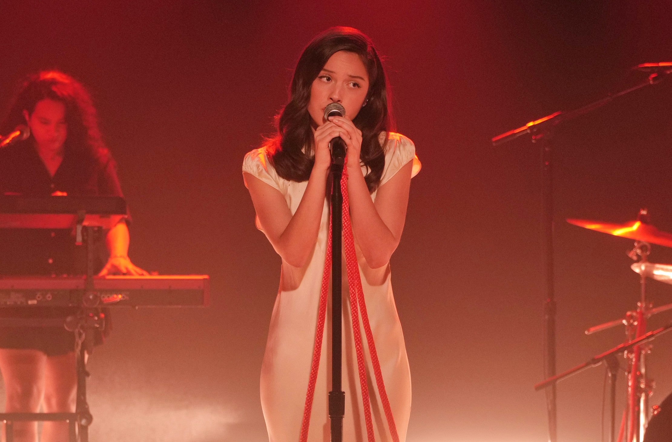 Olivia Rodrigo en el programa 'Jimmy Kimmel Live!' Olivia Rodrigo en el programa 'Jimmy Kimmel Live!'