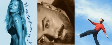 Las portadas de los nuevos discos de Karol G, Sam Smith y Alex Warren
