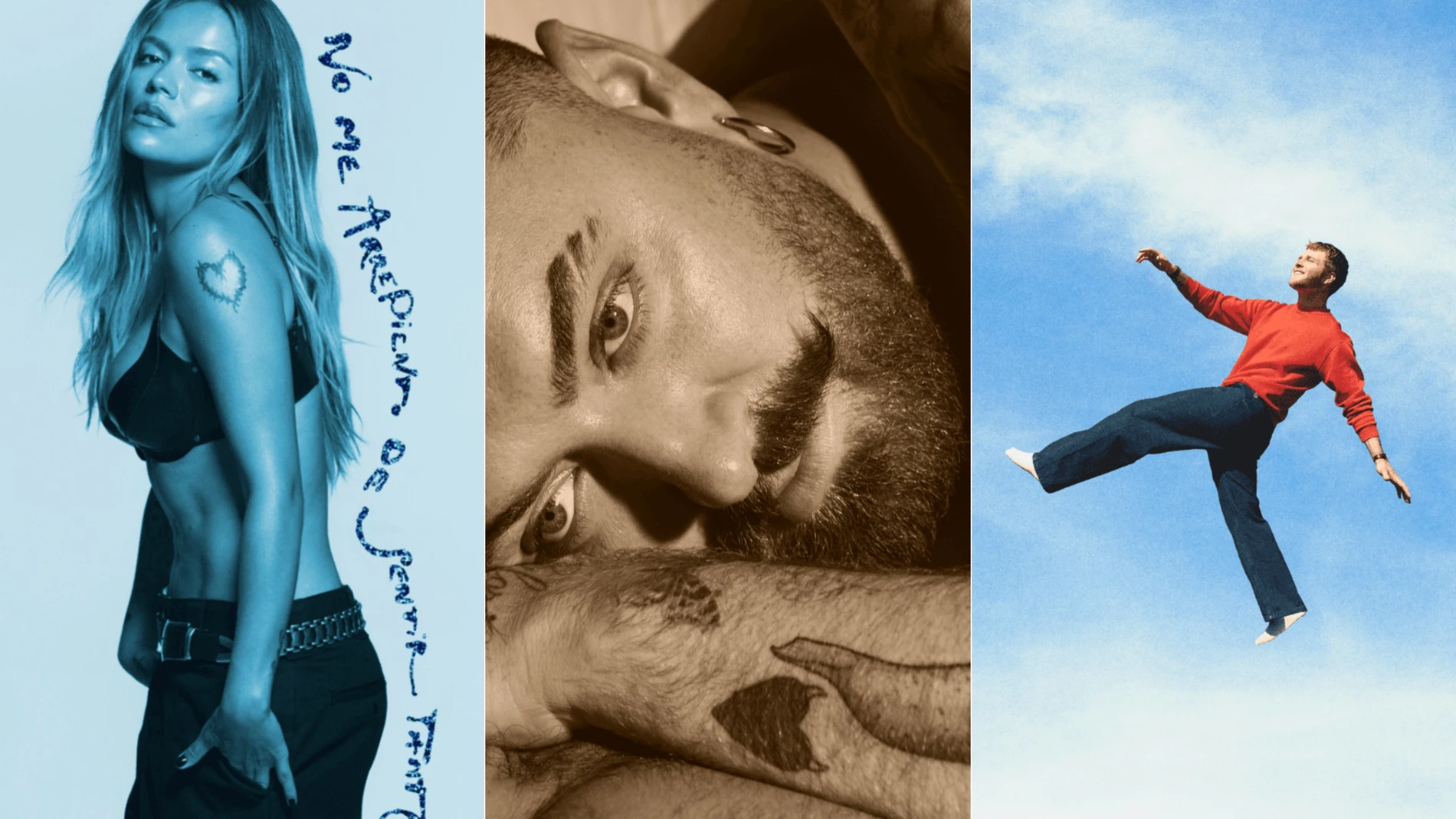 Las portadas de los nuevos discos de Karol G, Sam Smith y Alex Warren Las portadas de los nuevos discos de Karol G, Sam Smith y Alex Warren