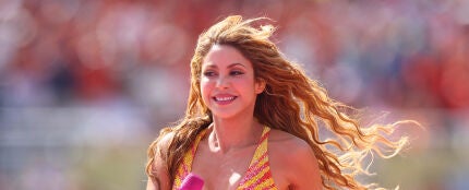 Shakira en la final del Mundial 2026