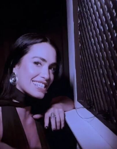 Lali Espósito en el concierto de Rosalía