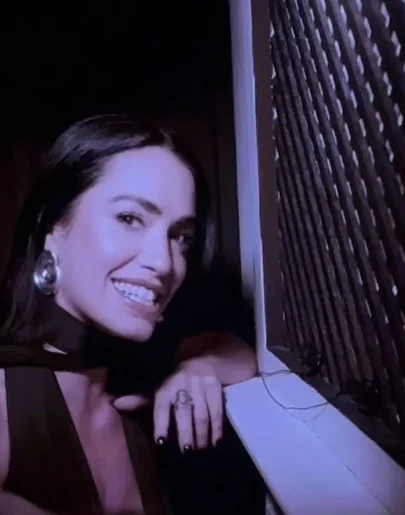 Lali Espósito en el concierto de Rosalía Lali Espósito en el concierto de Rosalía
