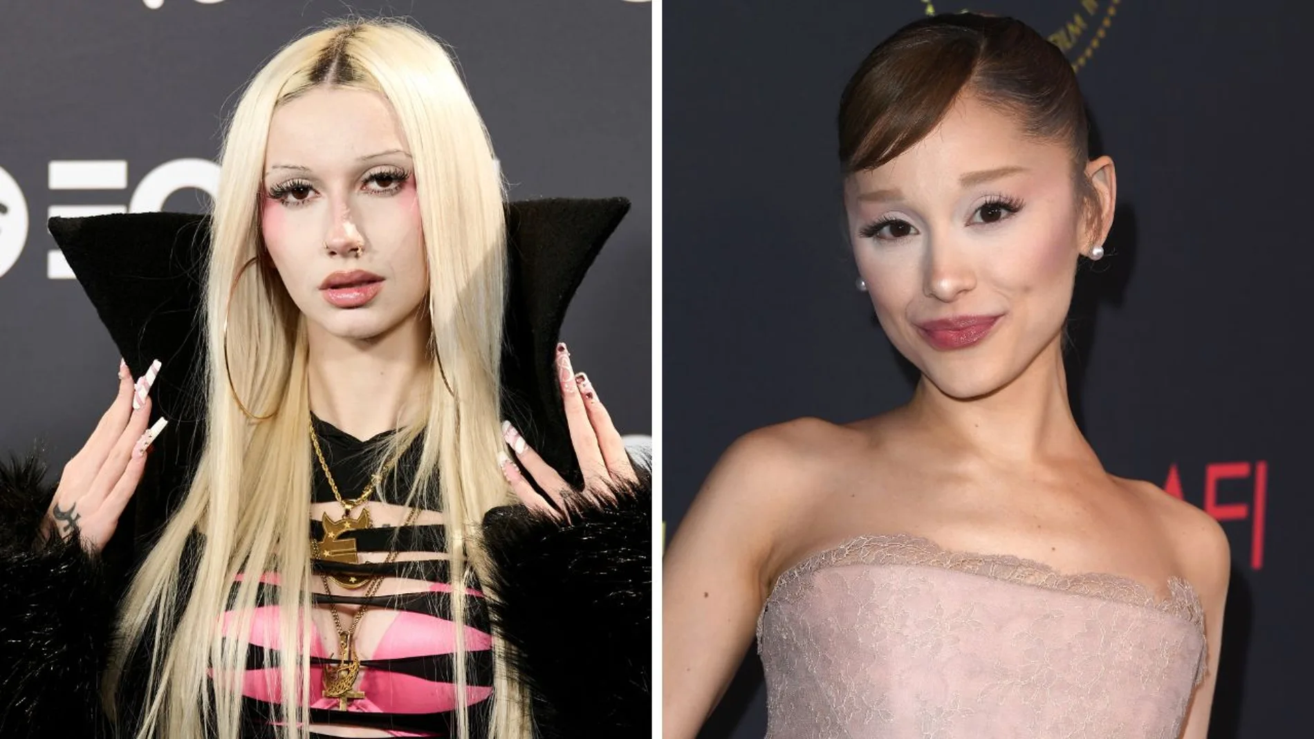Metrika y Ariana Grande Metrika y Ariana Grande