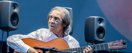 Pepe Habichuela en 2023 Pepe Habichuela en 2023
