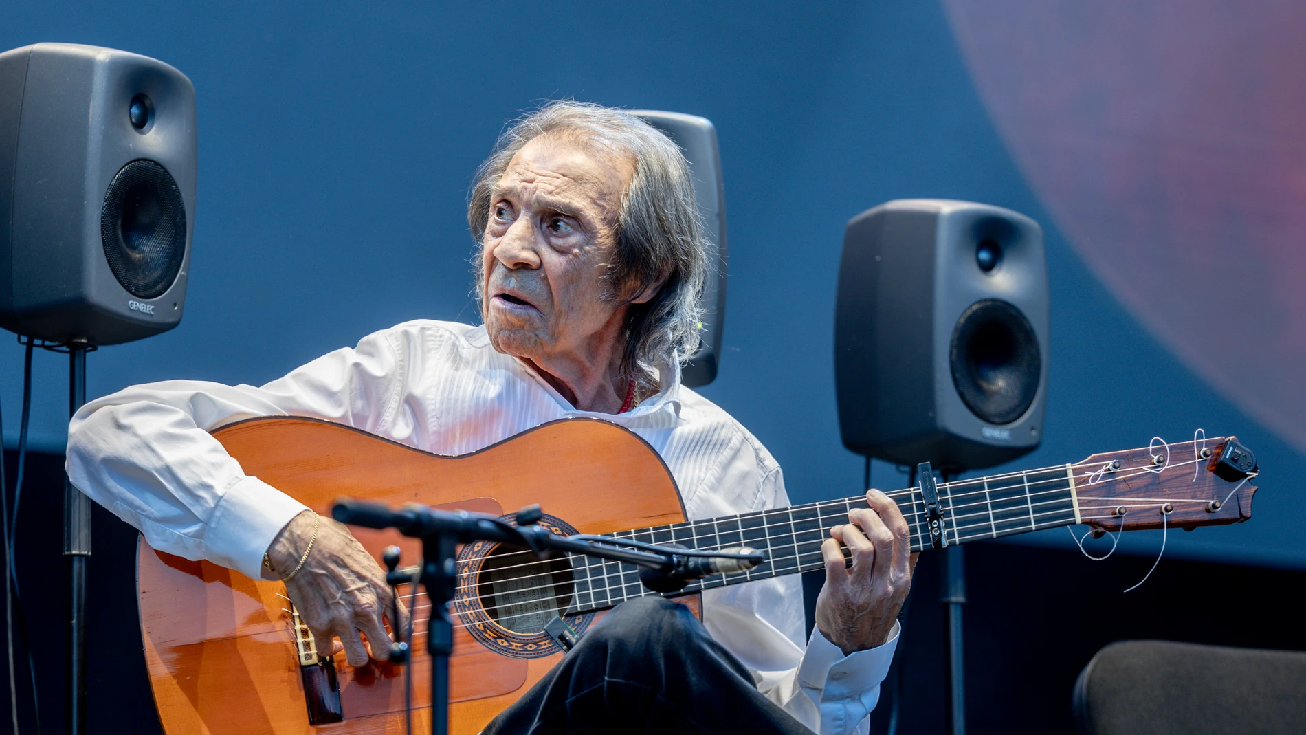 Pepe Habichuela en 2023 Pepe Habichuela en 2023