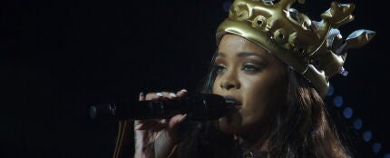 Rihanna en el 'Anti World Tour'