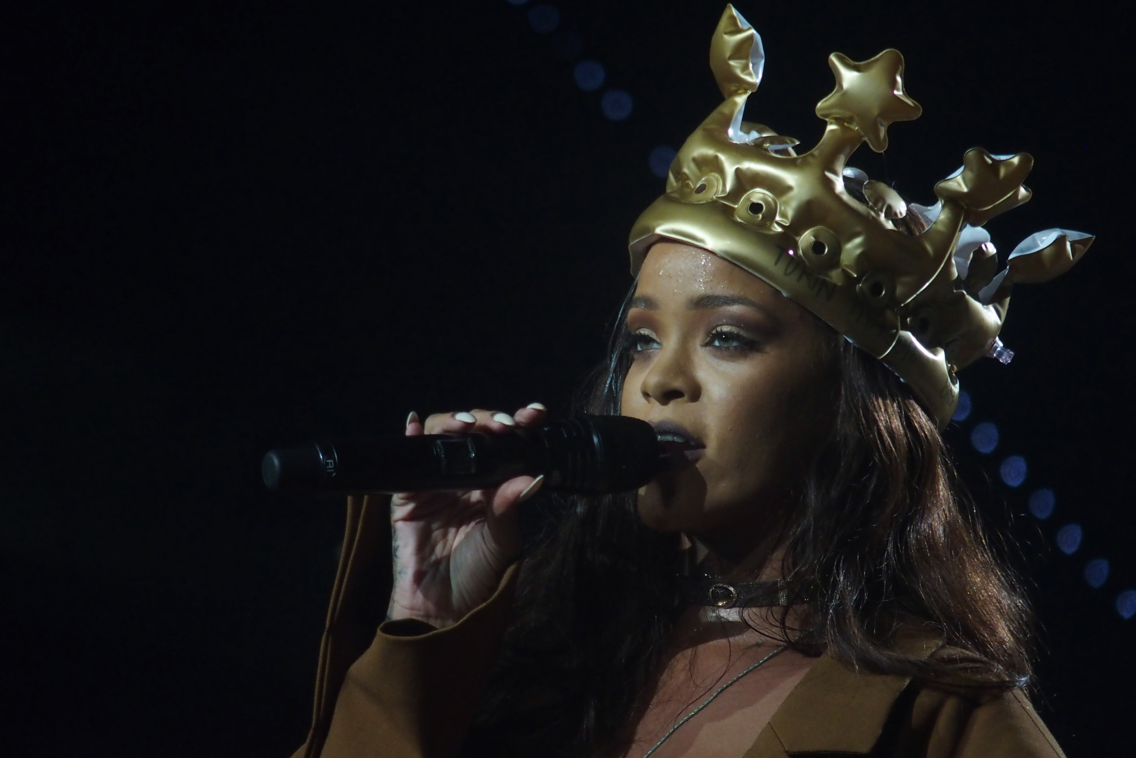 Rihanna en el 'Anti World Tour' Rihanna en el 'Anti World Tour'