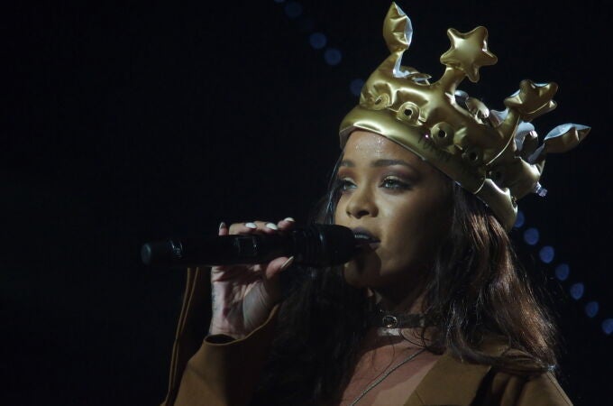 Rihanna en el 'Anti World Tour'