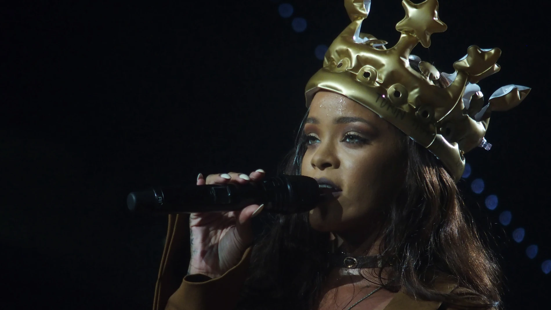 Rihanna en el 'Anti World Tour' Rihanna en el 'Anti World Tour'