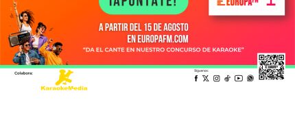 Europa FM busca a la estrella del karaoke en Espa&ntilde;a con 'Treinta y Canto', el gran concurso por nuestros 30 a&ntilde;os