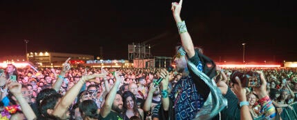 Crystal Fighters en el Sonorama Ribera 2026