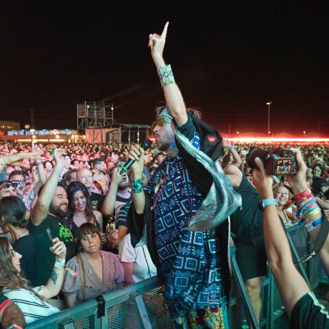 Crystal Fighters en el Sonorama Ribera 2026